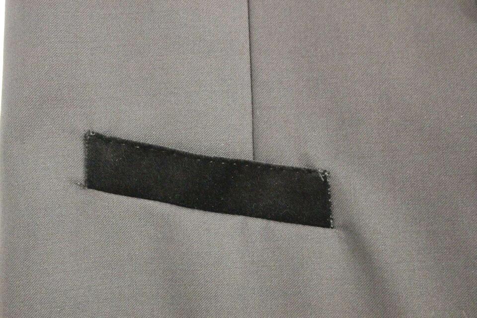 Dolce & Gabbana Black Wool Formal Dress Vest Gilet Weste by Dolce & Gabbana