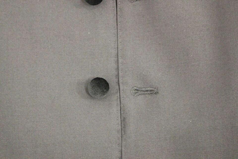 Dolce & Gabbana Black Wool Formal Dress Vest Gilet Weste by Dolce & Gabbana