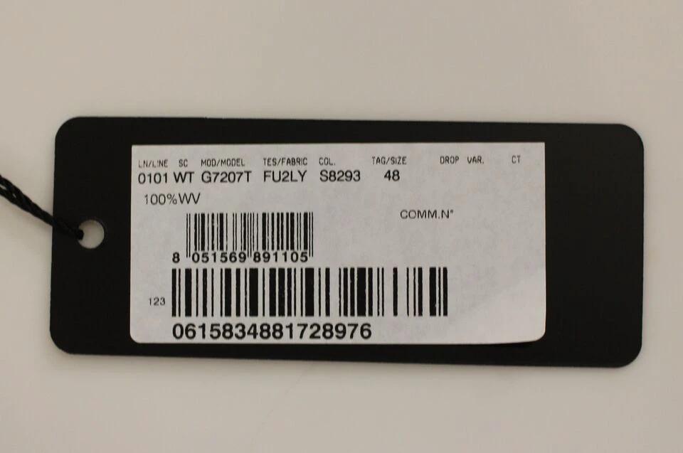 Dolce & Gabbana Gray Wool Formal Dress Vest Gilet Weste by Dolce & Gabbana