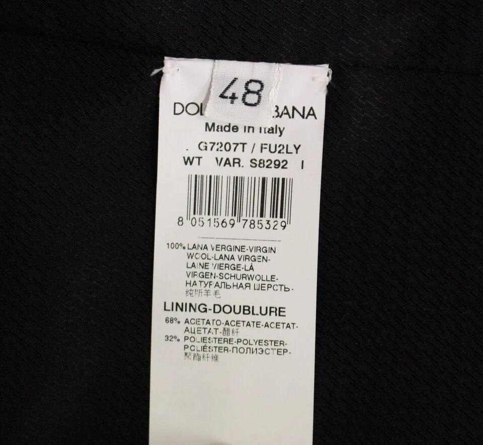 Dolce & Gabbana Gray Wool Formal Dress Vest Gilet Weste by Dolce & Gabbana