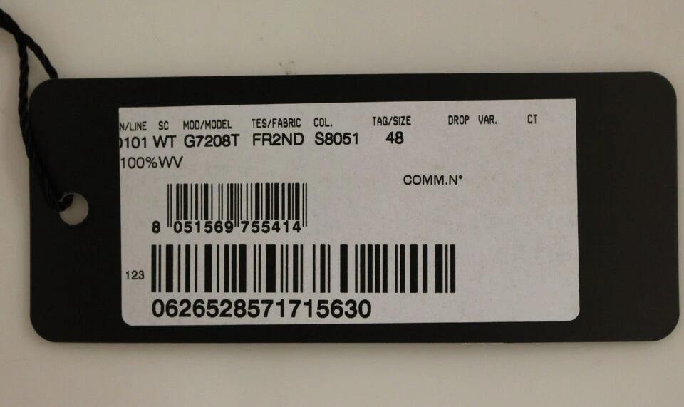 Dolce & Gabbana Gray Striped Wool Single Breasted Vest by Dolce & Gabbana