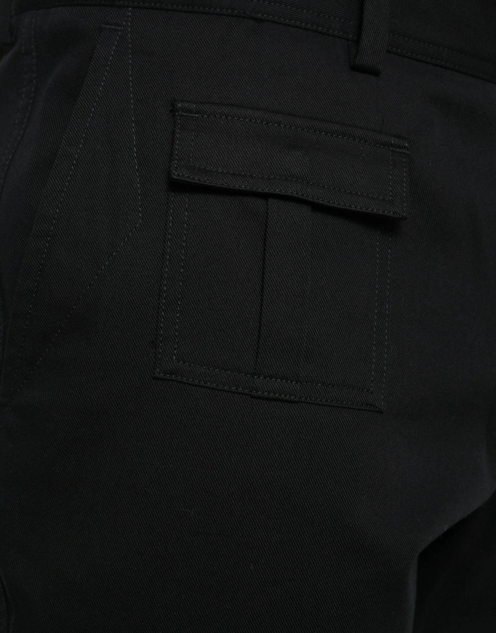 Dolce & Gabbana Black Gray slim Cotton Denim Jeans by Dolce & Gabbana