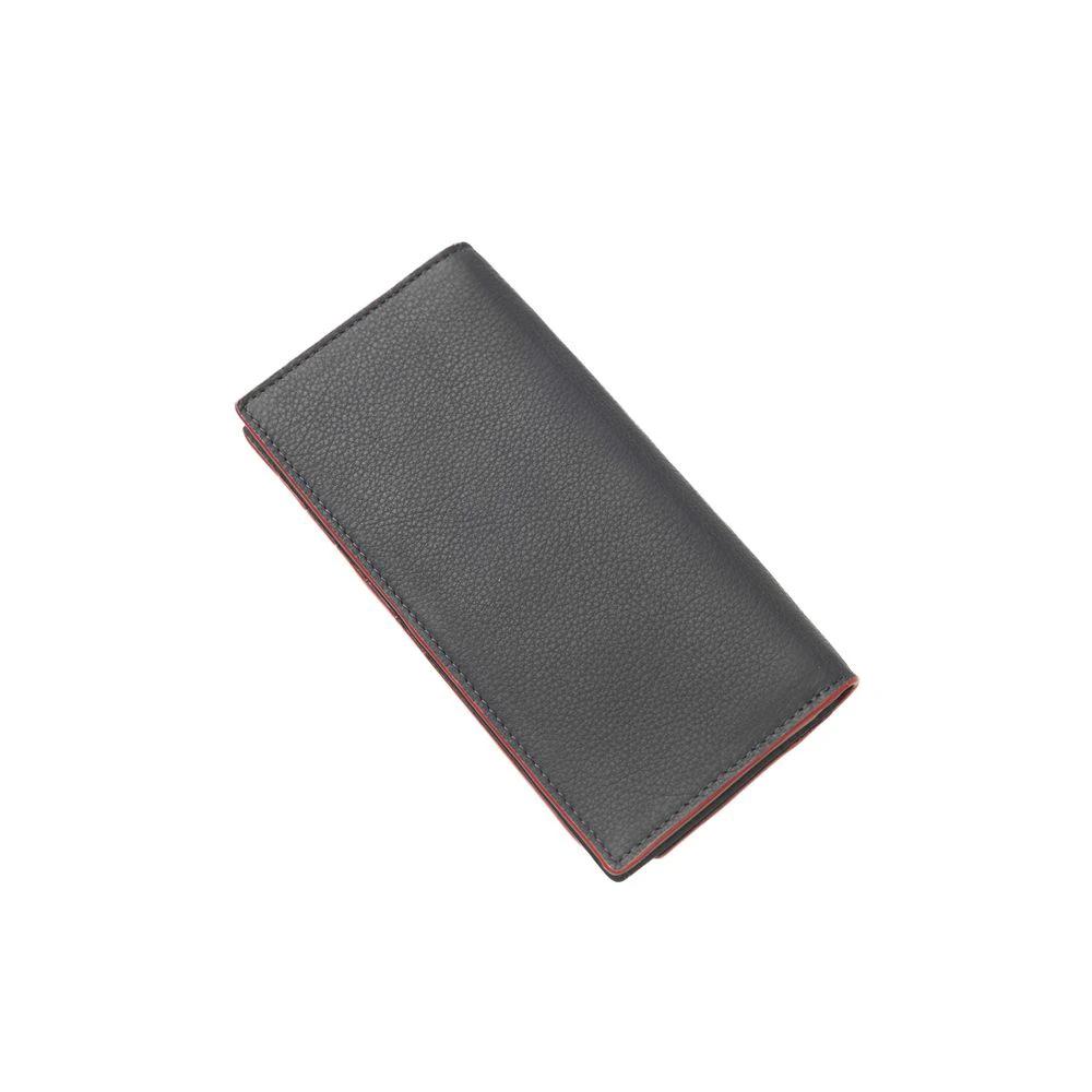 Cerruti 1881 Blue Calfskin Men Wallet by Cerruti 1881