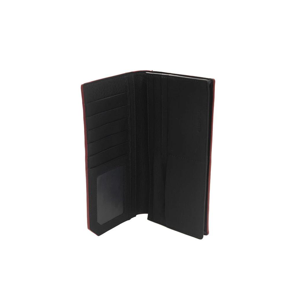 Cerruti 1881 Blue Calfskin Men Wallet by Cerruti 1881