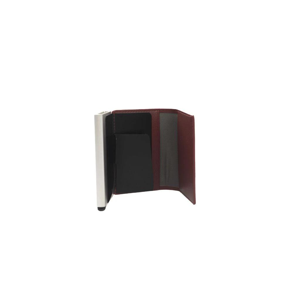 Cerruti 1881 Red Calfskin Men Wallet by Cerruti 1881