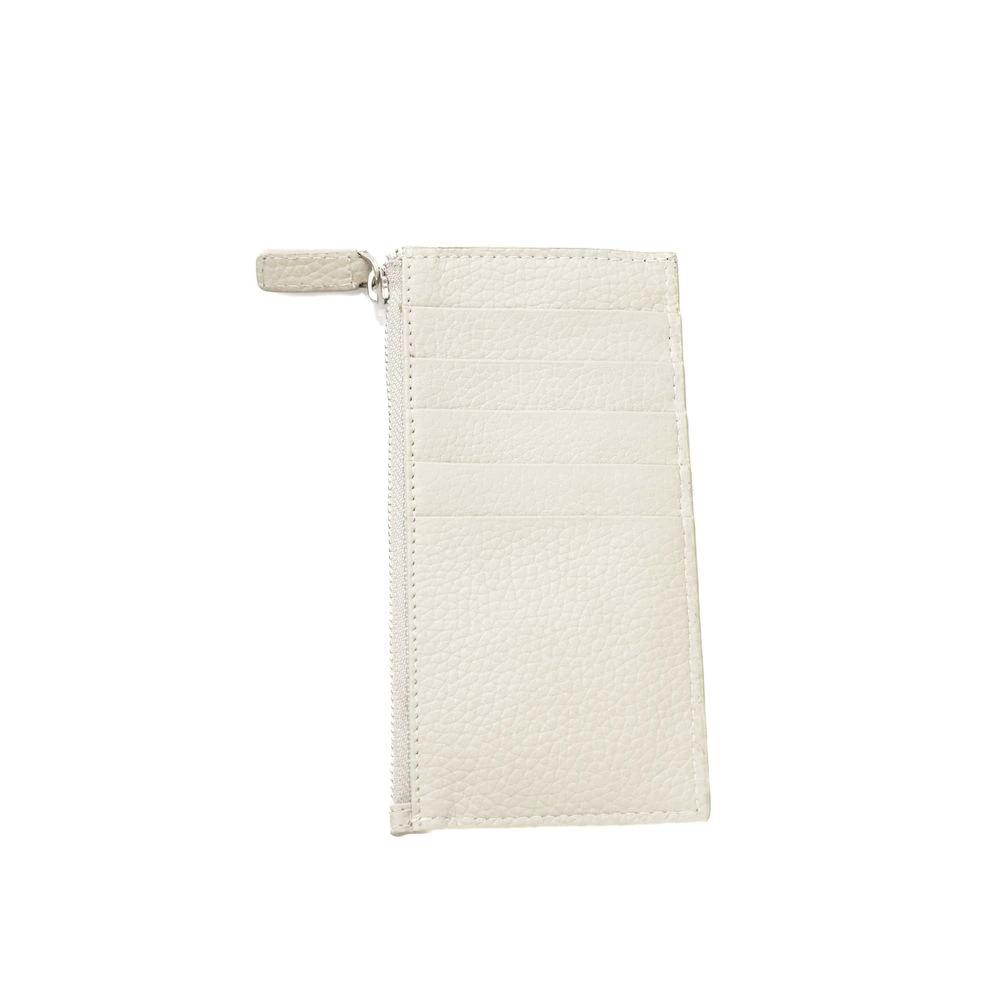 Cerruti 1881 White Leather Men Wallet by Cerruti 1881