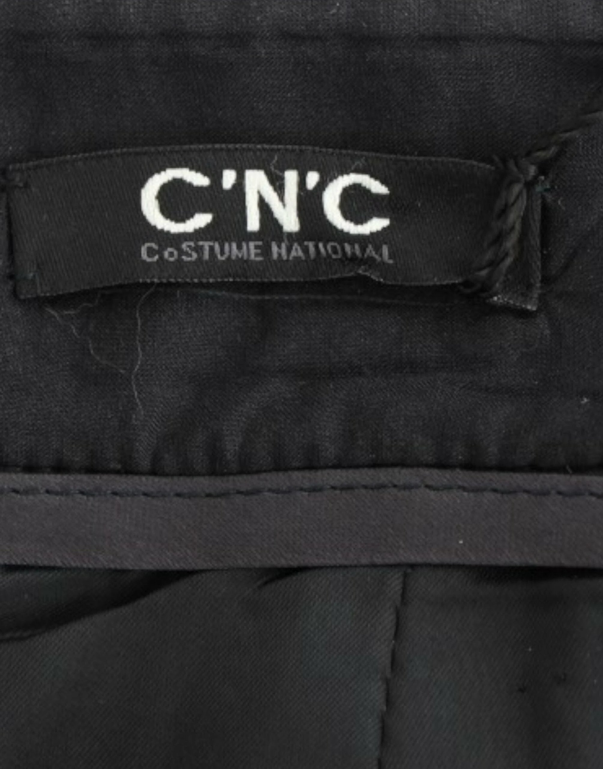 Costume National Gray wool mini skirt by Costume National