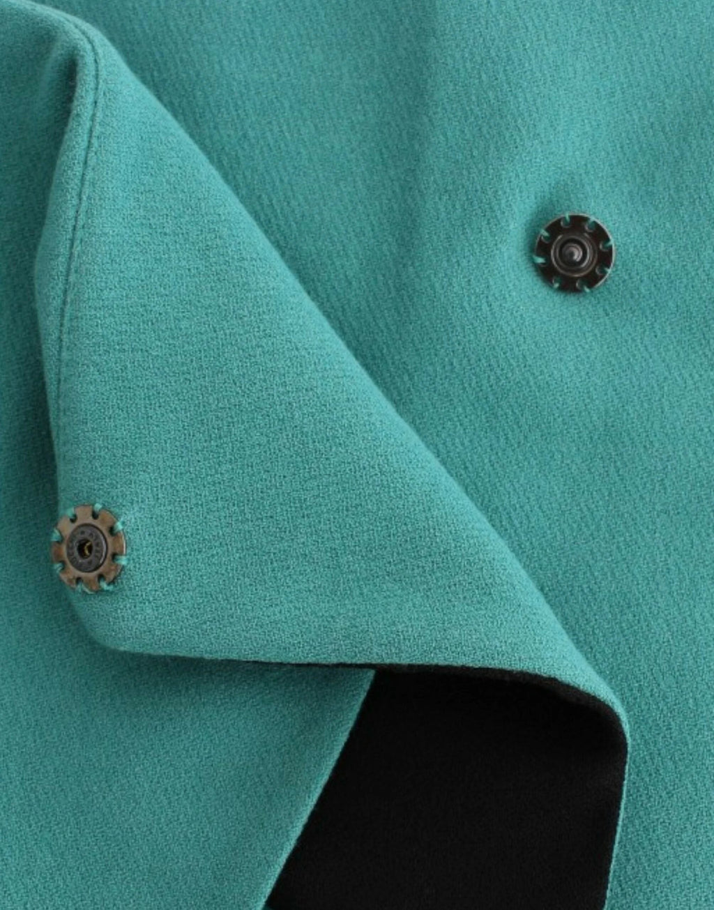 Costume National Blue wrap mini skirt by Costume National