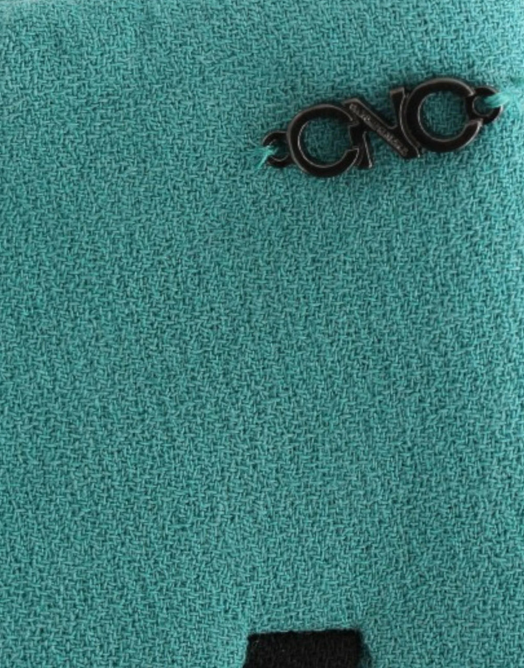 Costume National Blue wrap mini skirt by Costume National