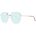 Tommy Hilfiger Rose Gold Metal Sunglasses by Tommy Hilfiger