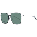 Lunettes de soleil Tommy Hilfiger en métal noir