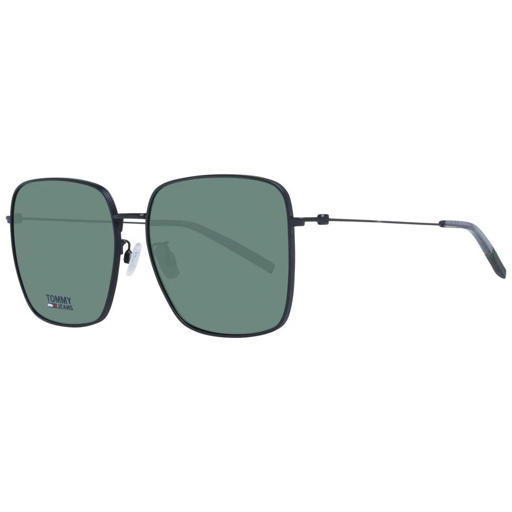 Lunettes de soleil Tommy Hilfiger en métal noir