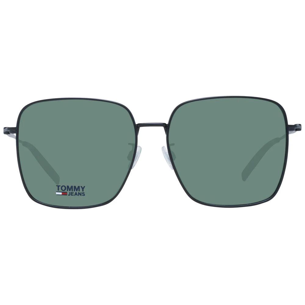 Lunettes de soleil Tommy Hilfiger en métal noir