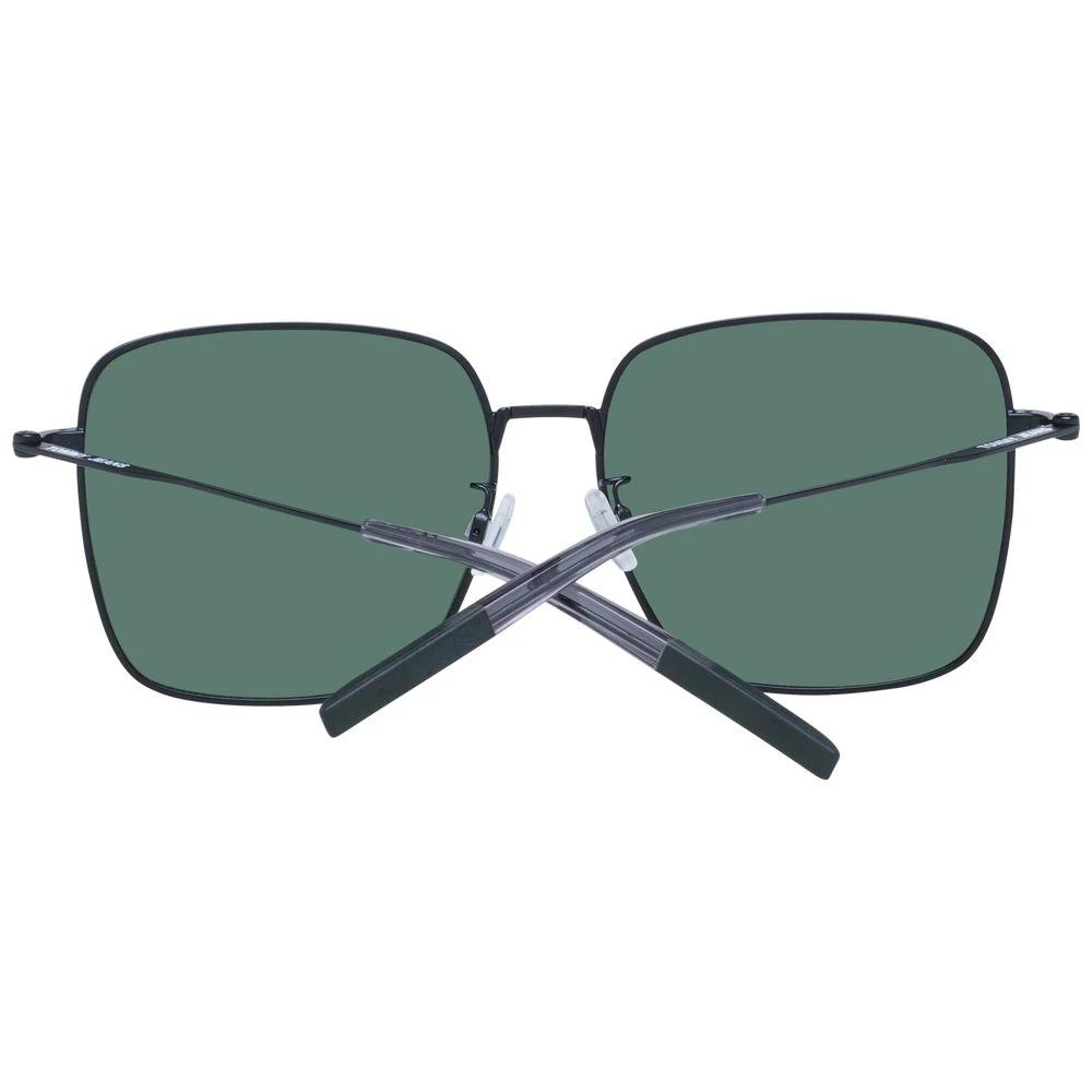 Lunettes de soleil Tommy Hilfiger en métal noir