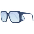Lunettes de soleil en plastique bleu Emilio Pucci