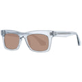 Lunettes de soleil Sandro en acétate transparent