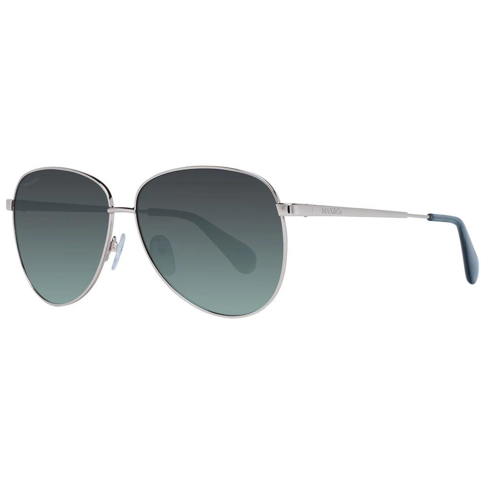 Lunettes de soleil Max &amp; Co en métal doré rose