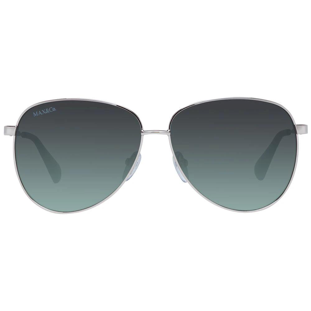 Lunettes de soleil Max &amp; Co en métal doré rose