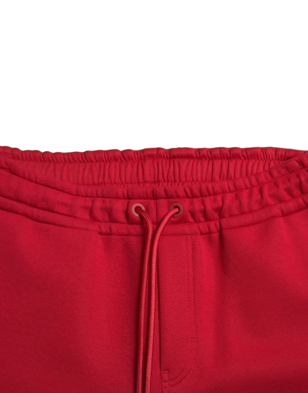 Dolce & Gabbana Red Cotton Blend Skinny Jogger Pants by Dolce & Gabbana
