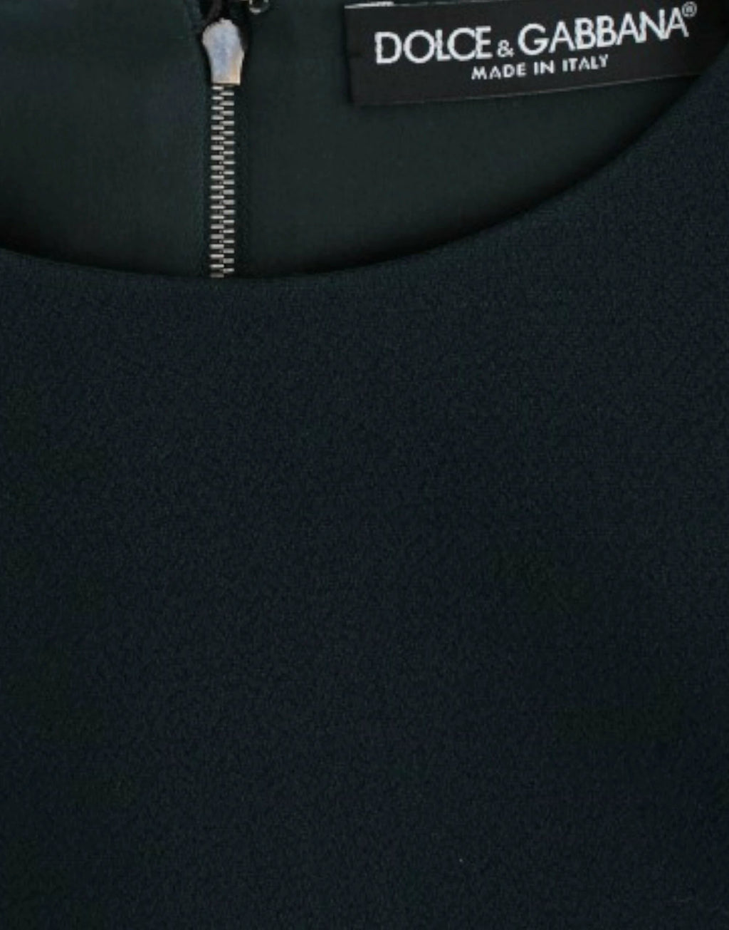 Dolce & Gabbana Green 3/4 sleeve wool blouse by Dolce & Gabbana