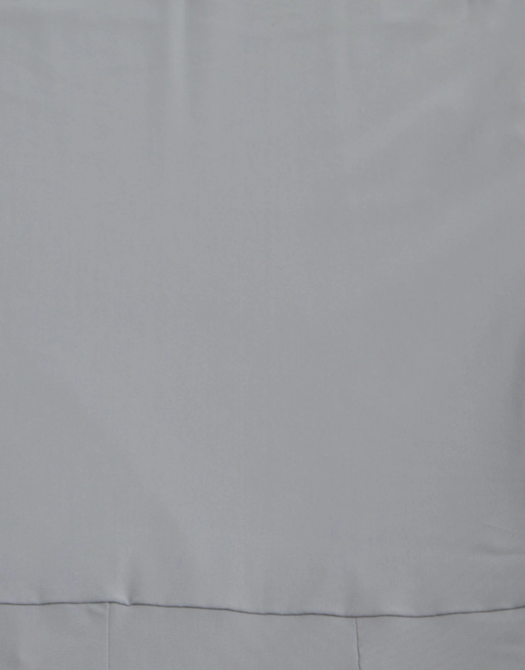 Dolce & Gabbana Gray Nylon Strapless Bodycon Jumpsuit Dress by Dolce & Gabbana