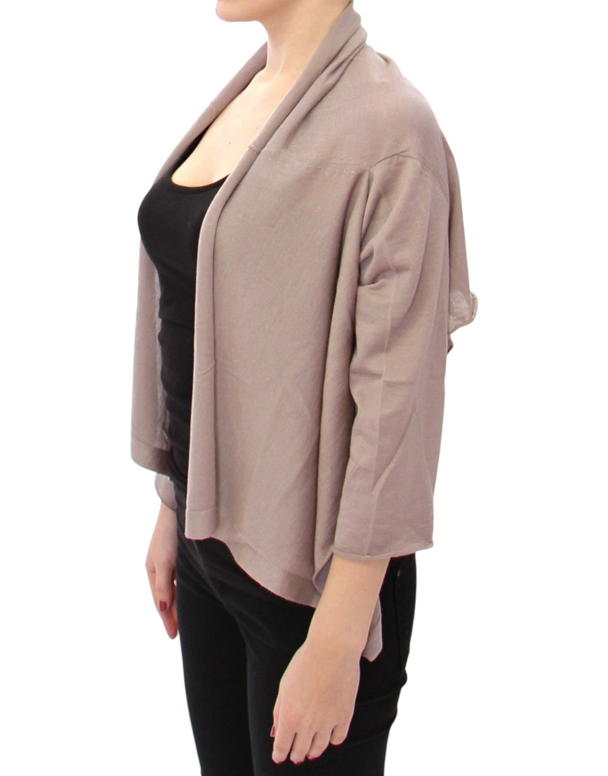 Dolce & Gabbana Shrug Bolero Silk Cashmer Knit Sweater by Dolce & Gabbana