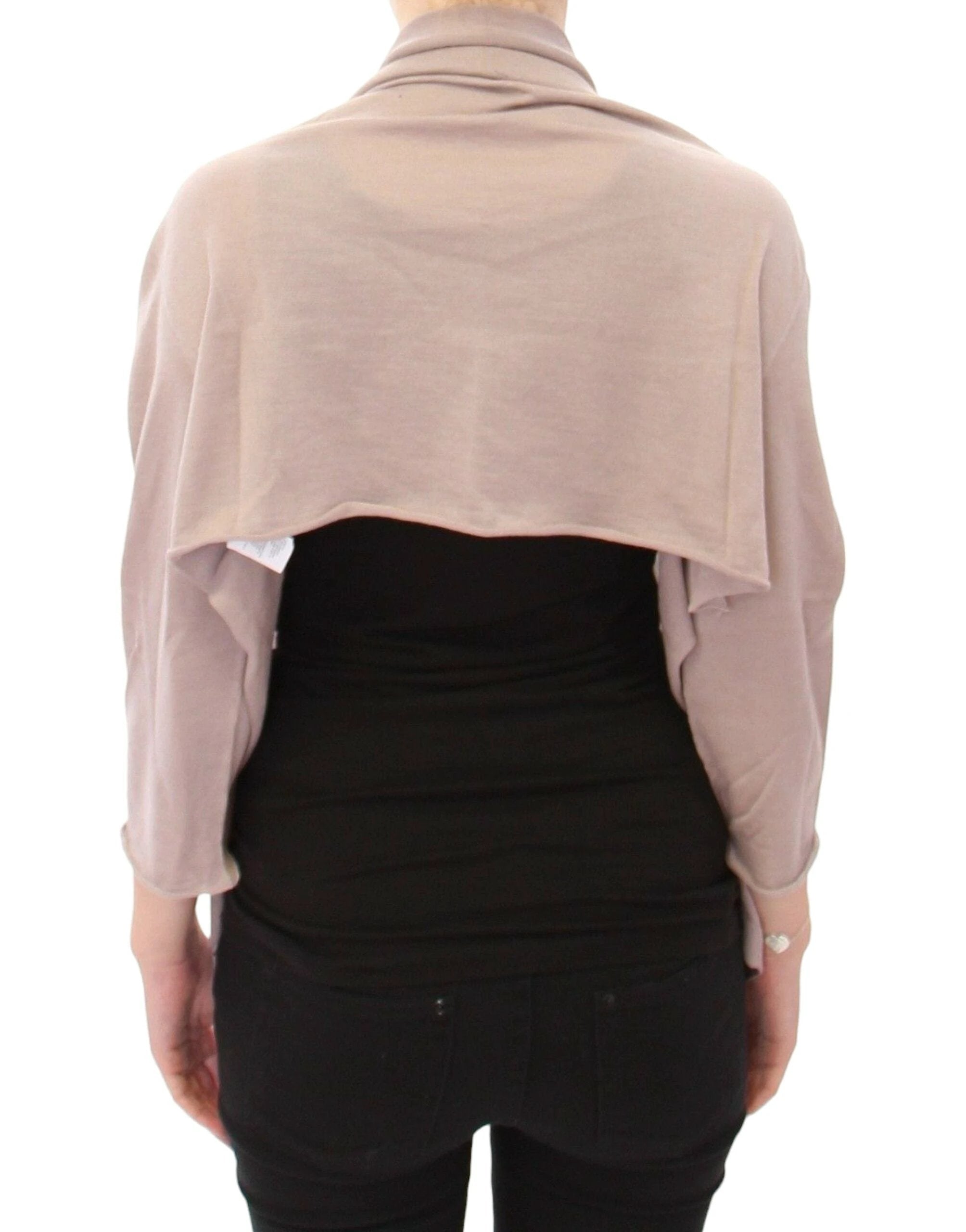 Dolce & Gabbana Shrug Bolero Silk Cashmer Knit Sweater by Dolce & Gabbana