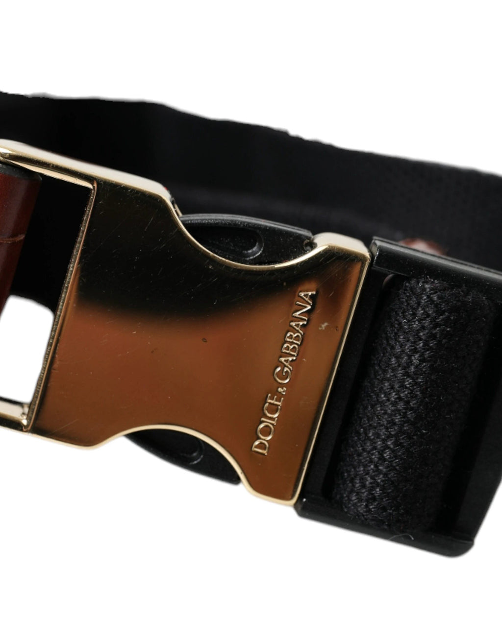 Dolce & Gabbana Brown Alligator Leather Airpods Case Coin Purse Wallet by Dolce & Gabbana