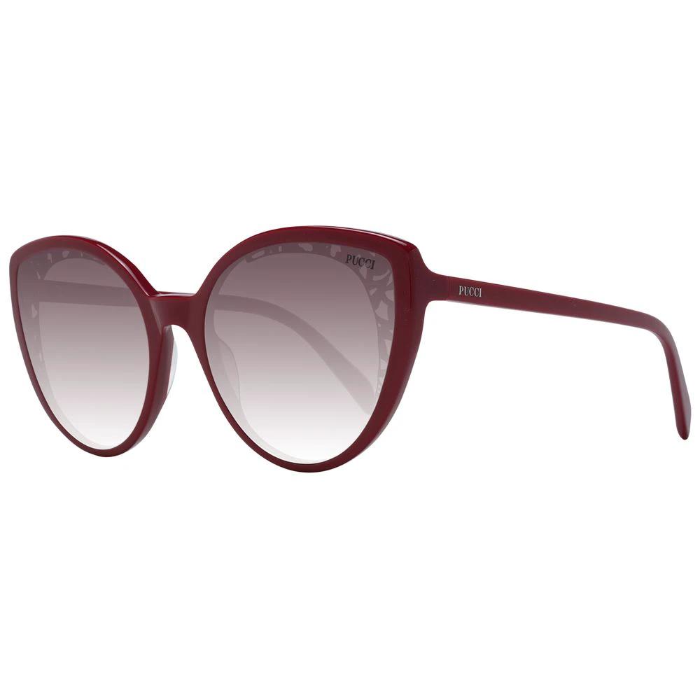 Lunettes de soleil multicolores en plastique Emilio Pucci