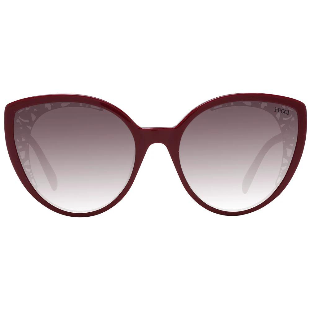 Lunettes de soleil multicolores en plastique Emilio Pucci