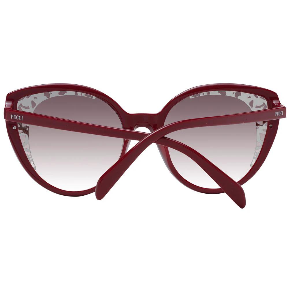 Lunettes de soleil multicolores en plastique Emilio Pucci