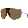 Max Mara Gold Metal Sunglasses