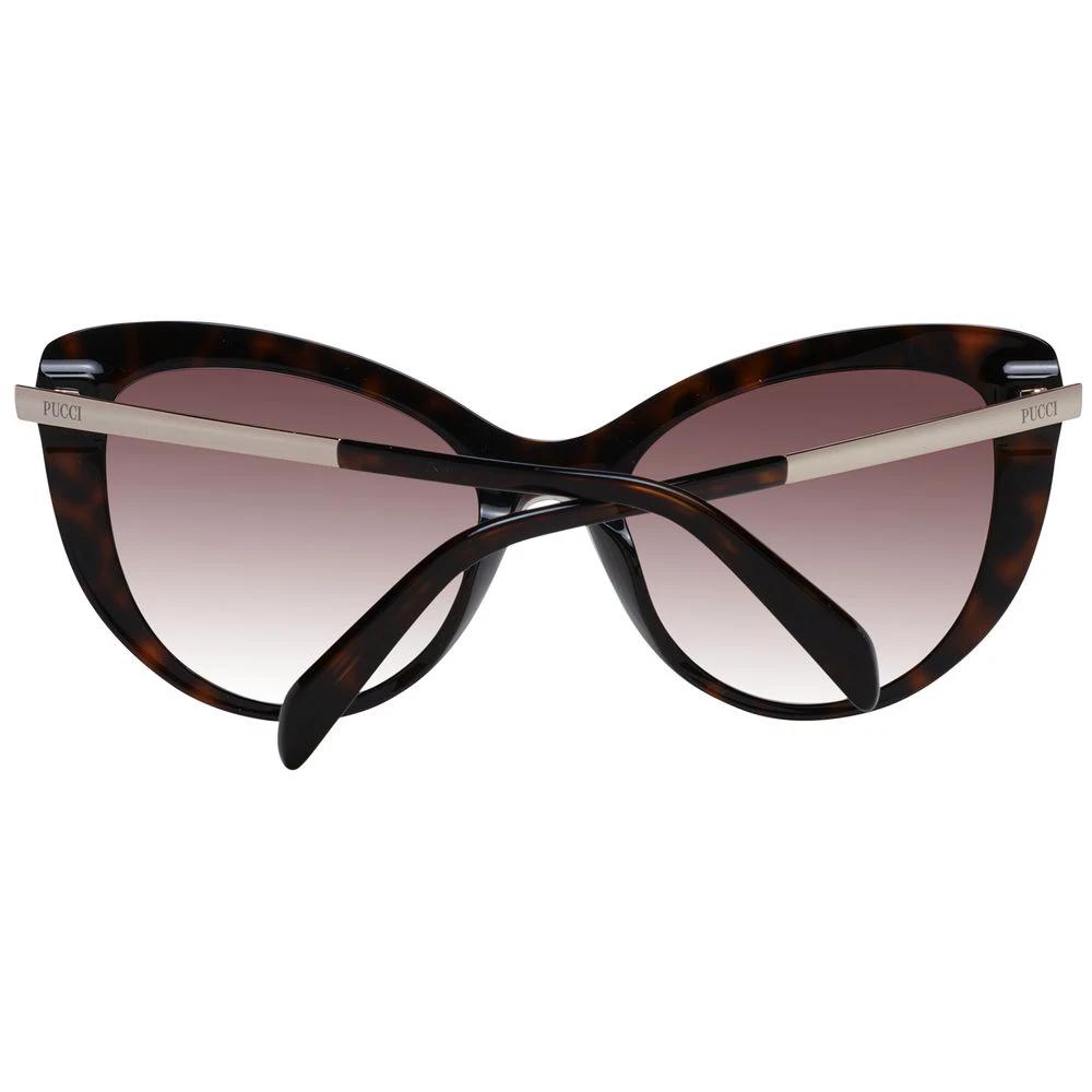 Lunettes de soleil multicolores en plastique Emilio Pucci