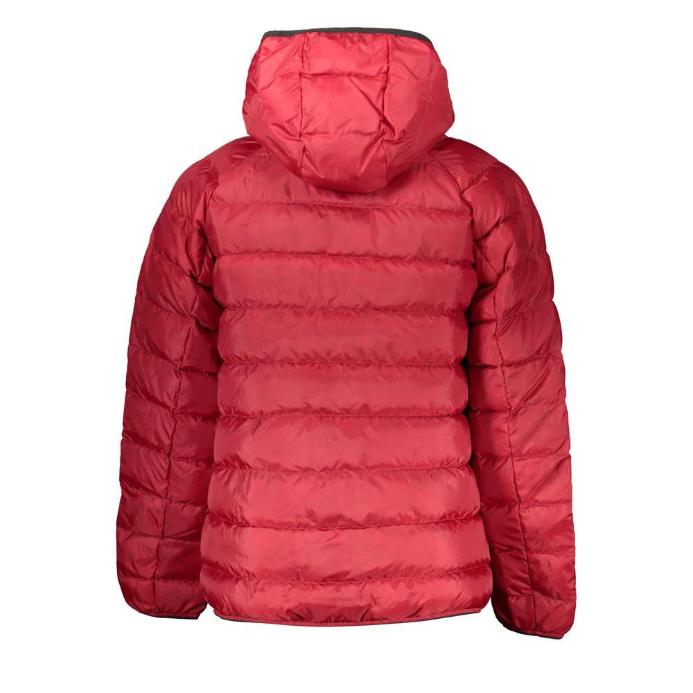 Tommy Hilfiger Red Polyester Jacket by Tommy Hilfiger