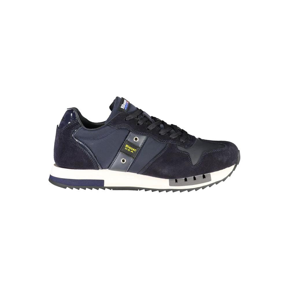 Blauer Blue Polyester Sneaker by Blauer