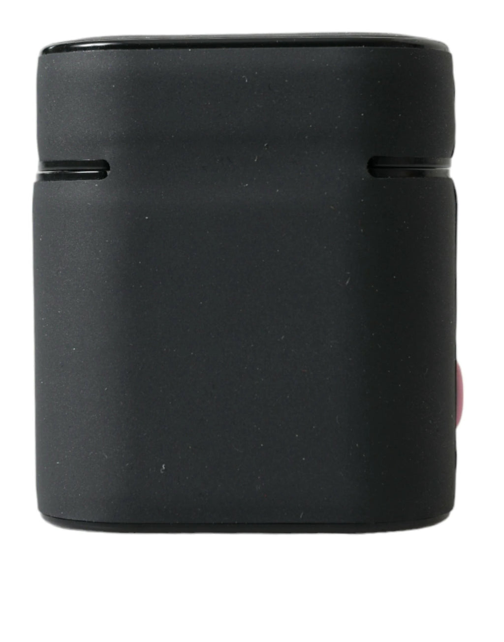 Dolce & Gabbana Black Pink Silicone Embossed Logo Airpods Case by Dolce & Gabbana
