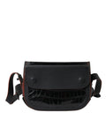 Balenciaga Black Exotic Leather Shoulder Crossbody Camera Bag by Balenciaga