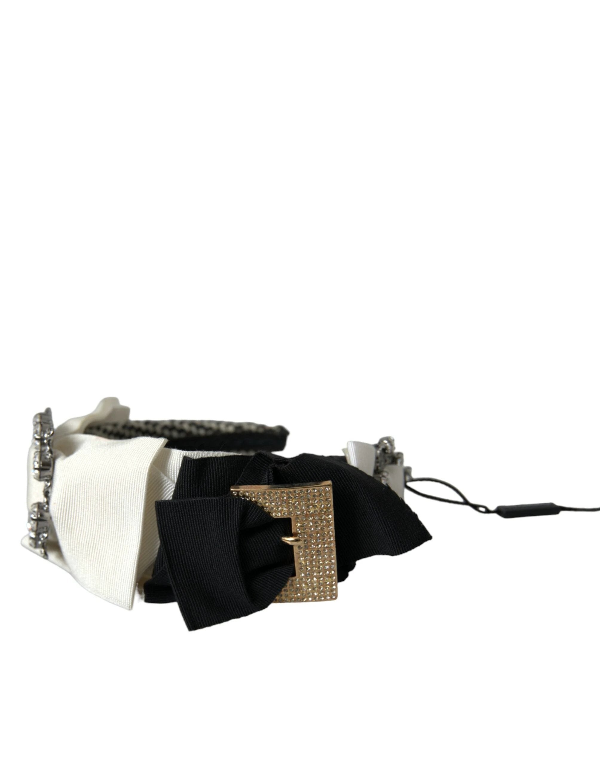 Dolce & Gabbana Multicolor Crystal Embellished Women Headband Diadem by Dolce & Gabbana