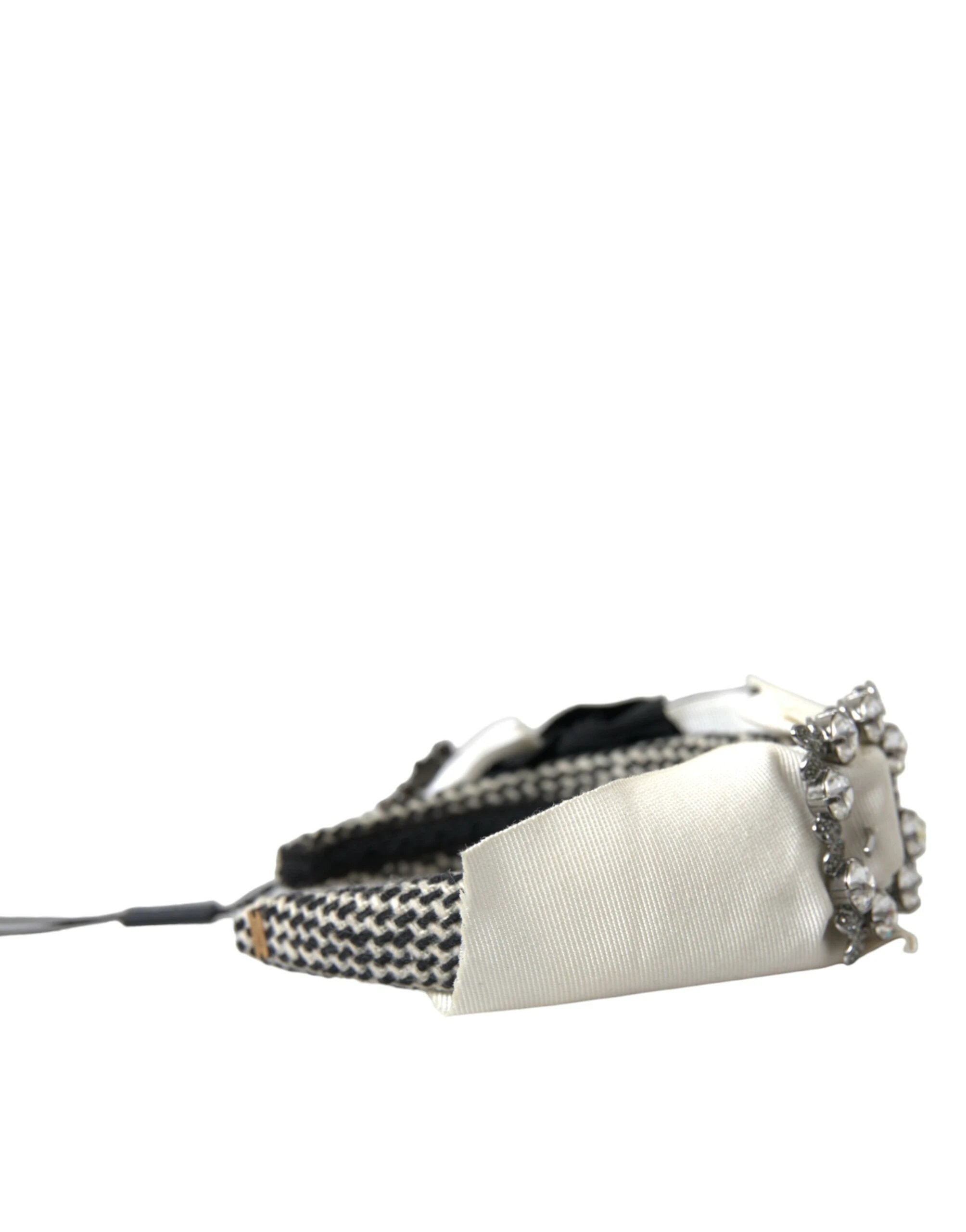 Dolce & Gabbana Multicolor Crystal Embellished Women Headband Diadem by Dolce & Gabbana