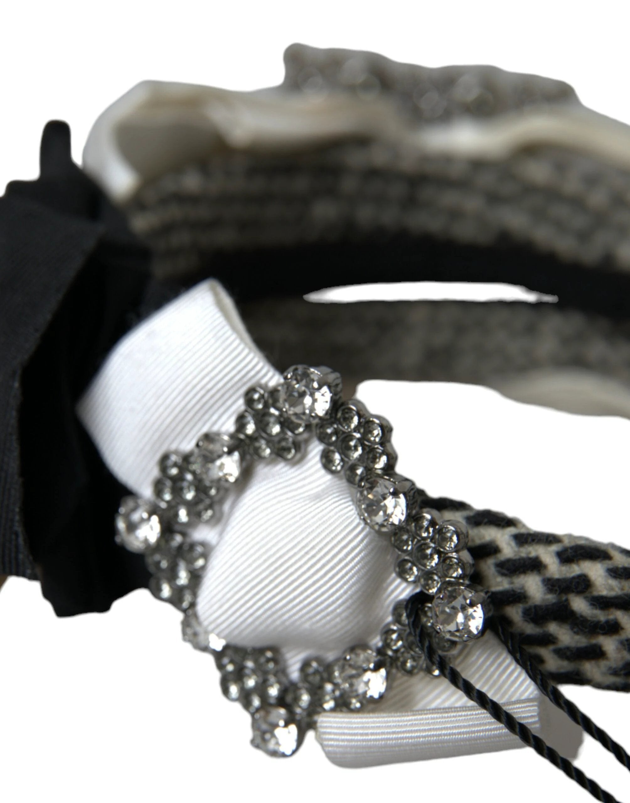 Dolce & Gabbana Multicolor Crystal Embellished Women Headband Diadem by Dolce & Gabbana