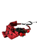 Dolce & Gabbana Red Cherry Sicily Embellished Women Hairband Diadem by Dolce & Gabbana