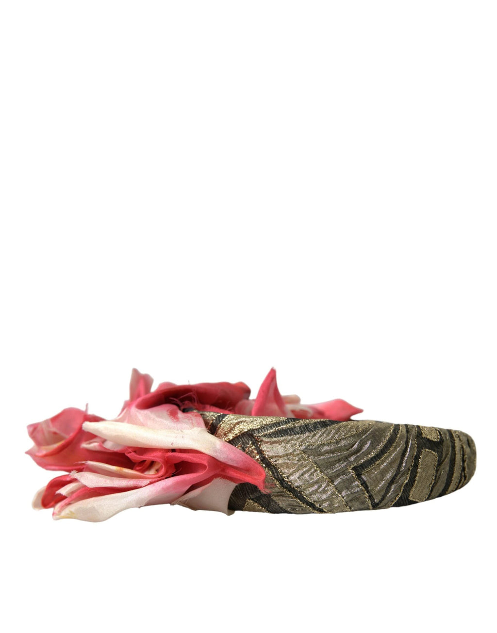 Dolce & Gabbana Multicolor Floral Applique Silk Women Headband Diadem by Dolce & Gabbana