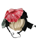 Dolce & Gabbana Black Viscose White Hair Parrucchiera Headband Diadem by Dolce & Gabbana