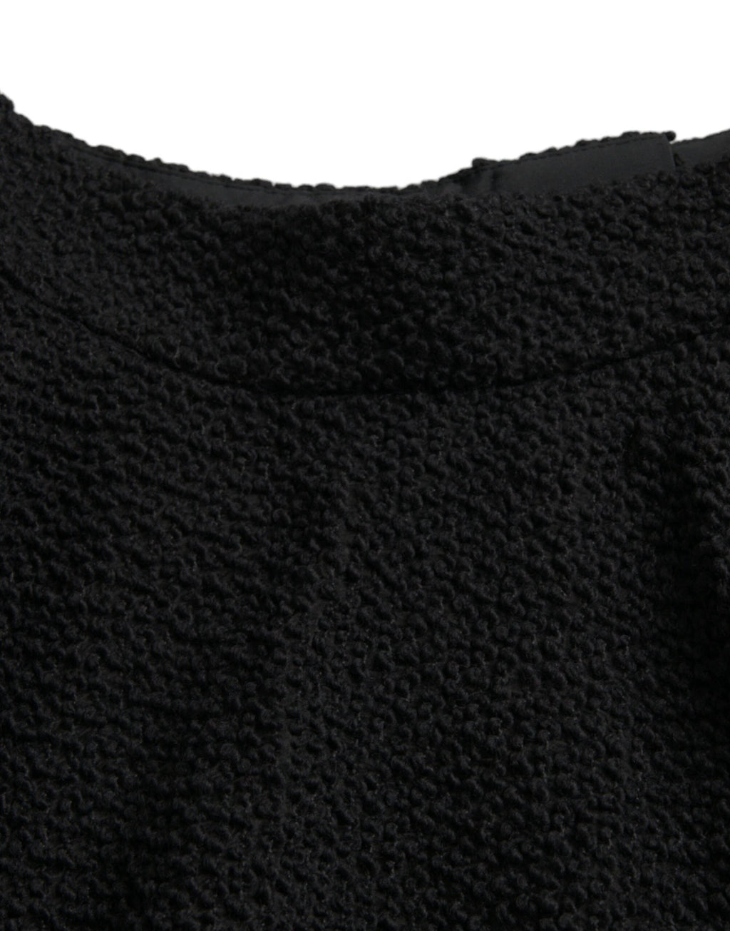 Dolce & Gabbana Black High Waist A-line Knee Length Skirt by Dolce & Gabbana