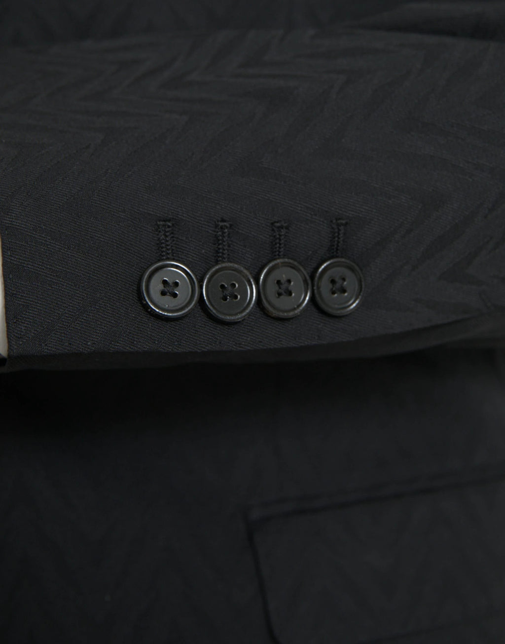 Dolce & Gabbana Black MARTINI Slim Fit Jacket Coat Blazer by Dolce & Gabbana