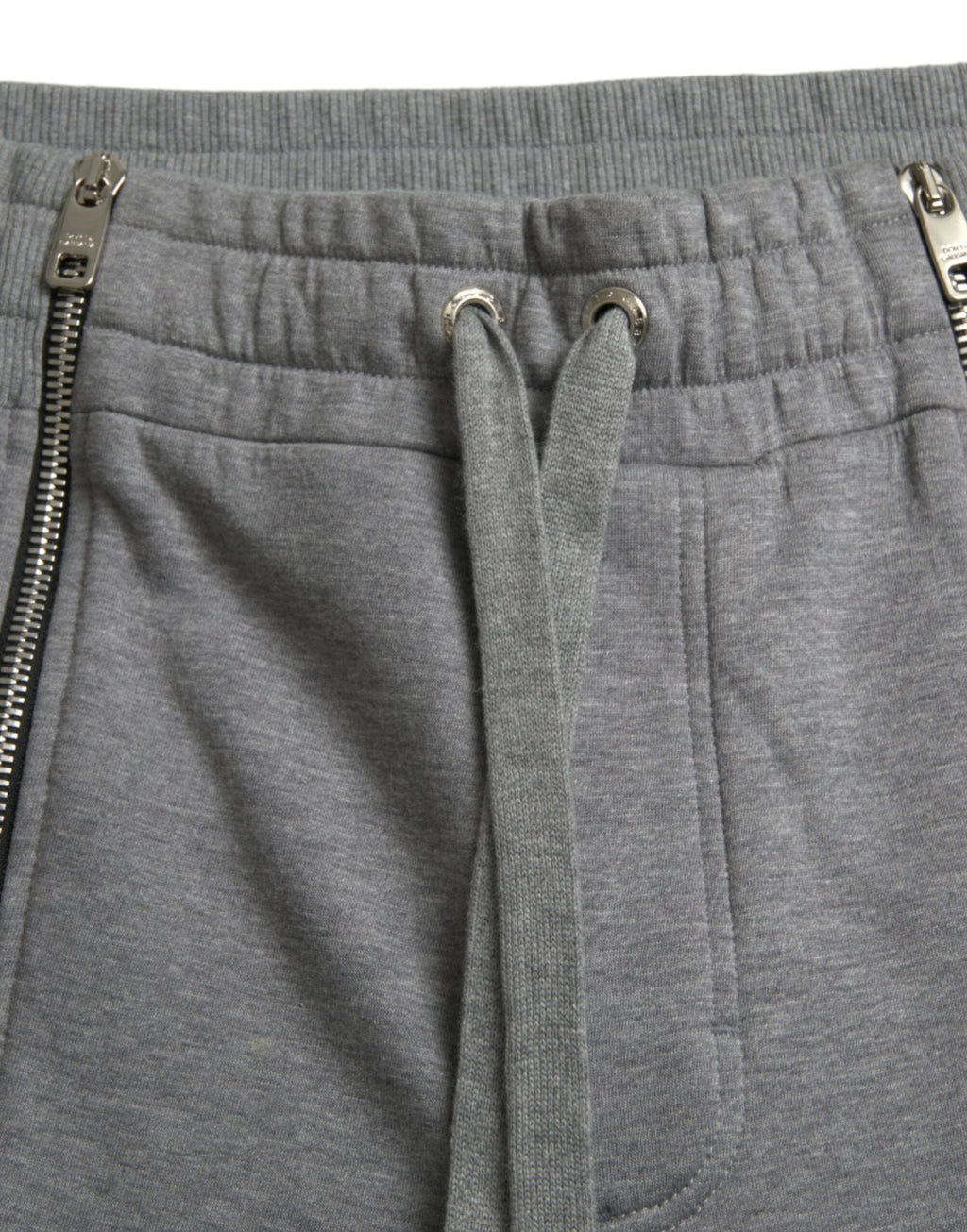 Dolce & Gabbana Gray Cotton Jogger Skinny Sweatpants Pants by Dolce & Gabbana