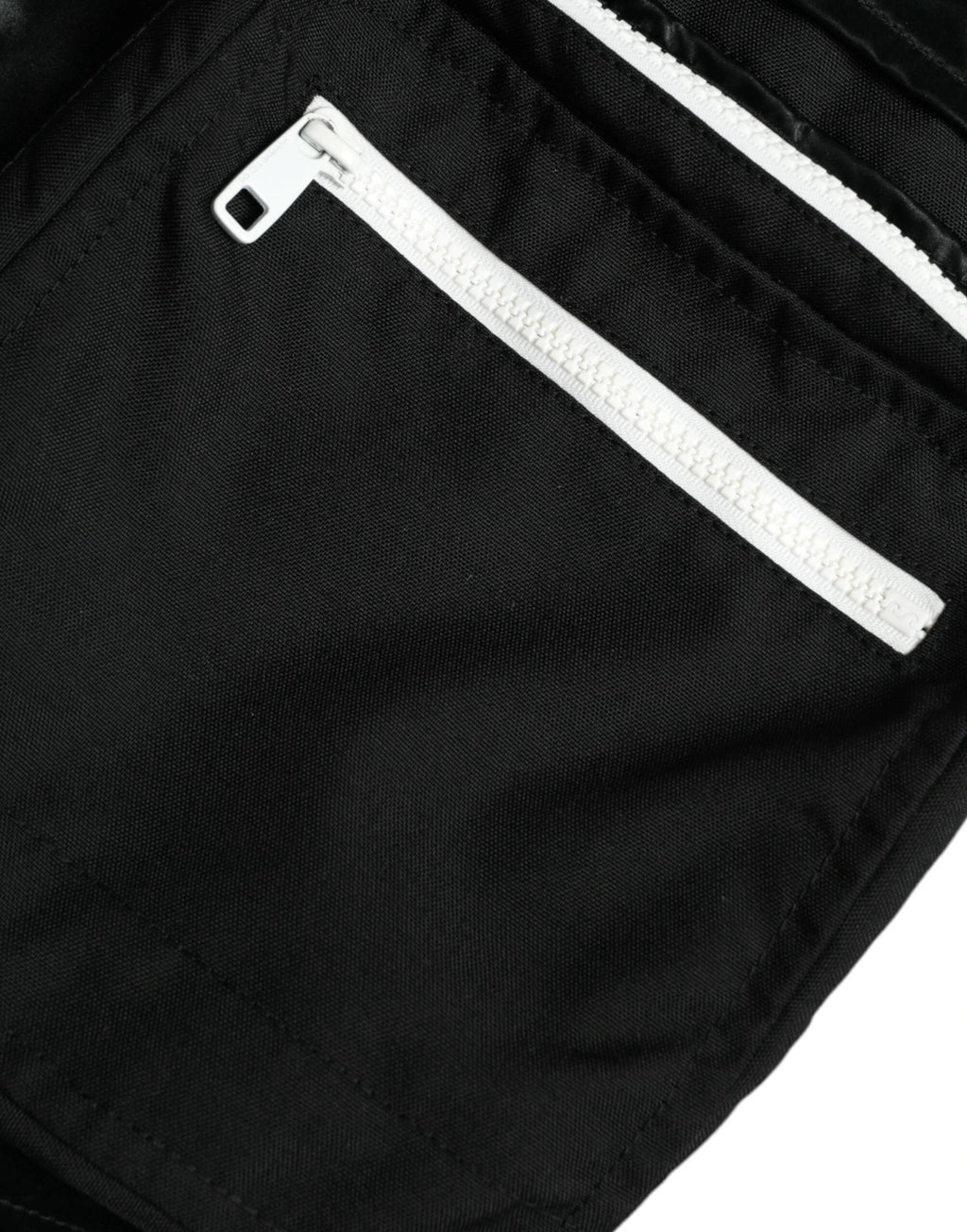 Dolce & Gabbana Black Nylon Cargo Jogger Men Sweatpants Pants by Dolce & Gabbana
