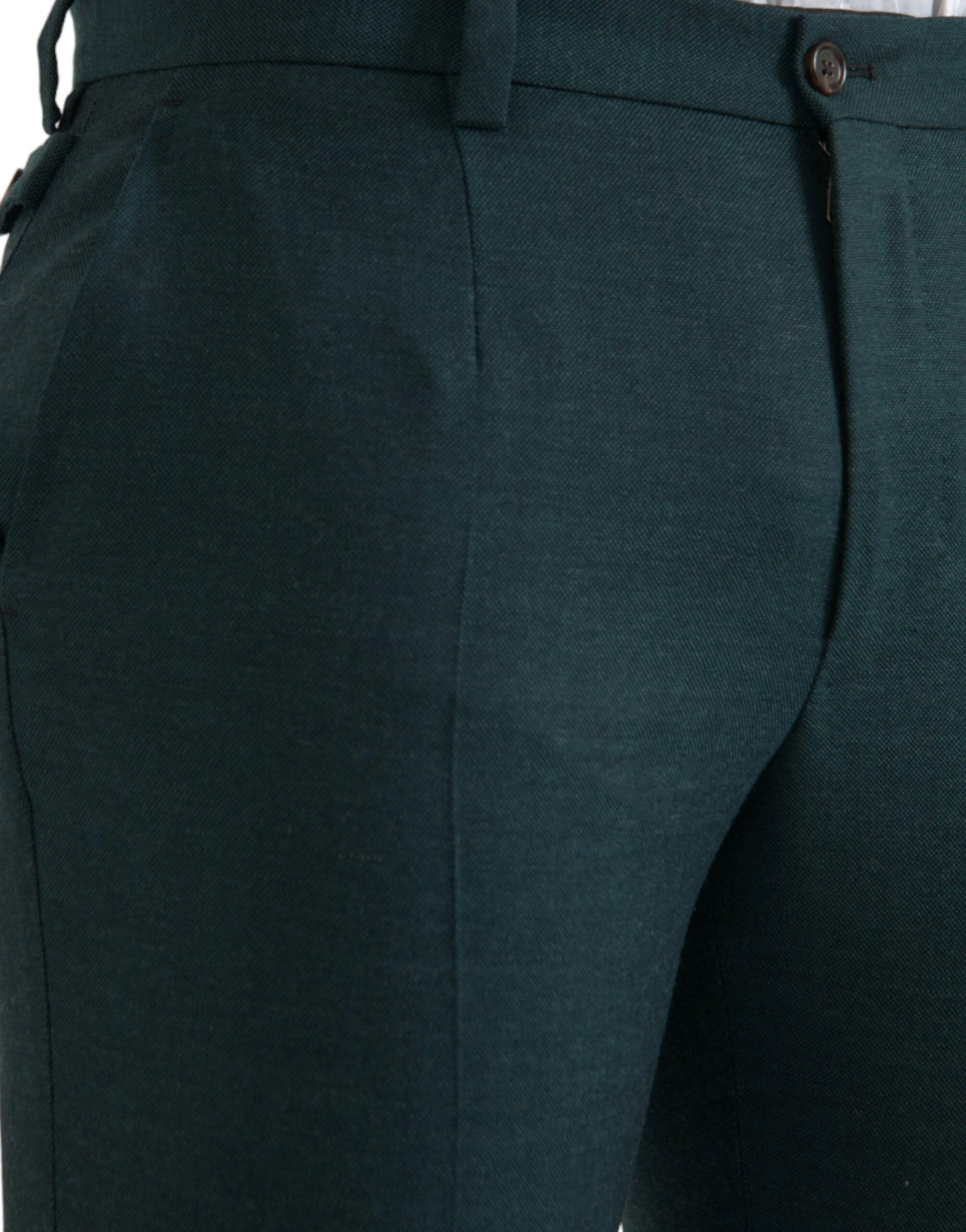 Dolce & Gabbana Green Wool Skinny Slim Dress Pants by Dolce & Gabbana