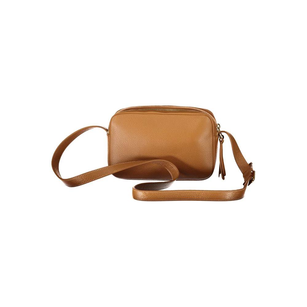 Coccinelle Brown Leather Handbag by Coccinelle