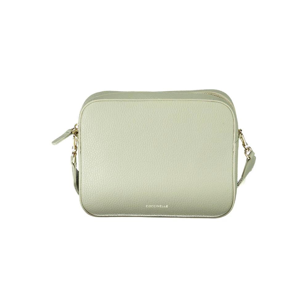 Coccinelle Green Leather Handbag by Coccinelle